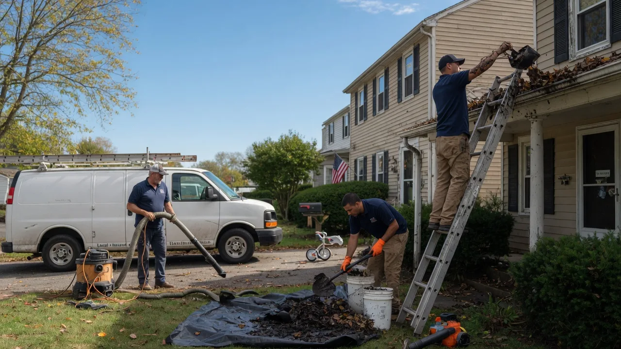 Gutter Installation in Pipersville, PA near me