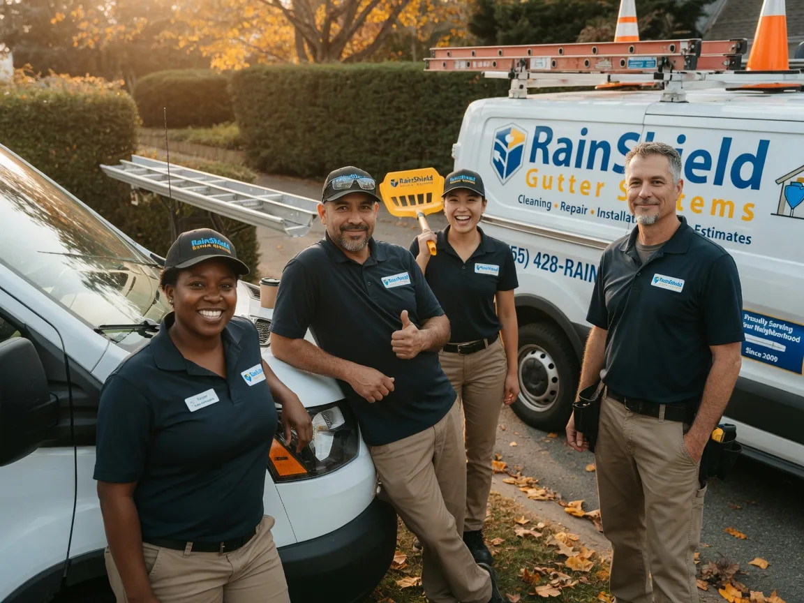 Gutter Installation company in Pipersville, PA
