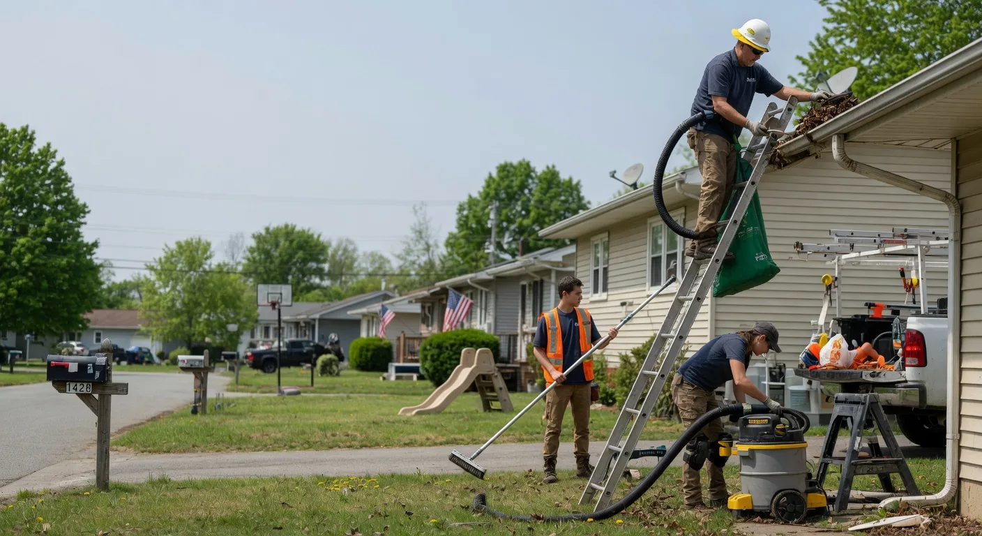 Gutter Installation in Pipersville, PA near me